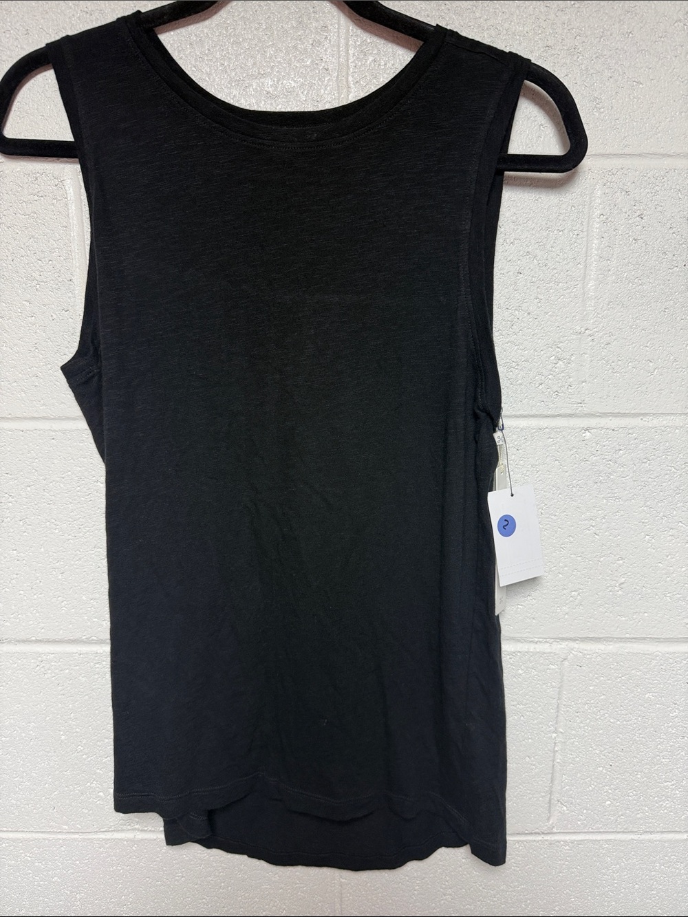 Caslon Women’s Black Sleeveless Tshirt Sz S